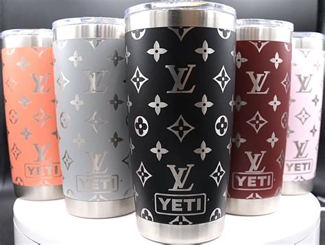 louis vuitton tumblers|louis vuitton yeti tumbler.